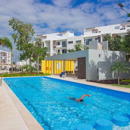 Bright & Relaxing Full Apartment Cancún Buitenkant foto