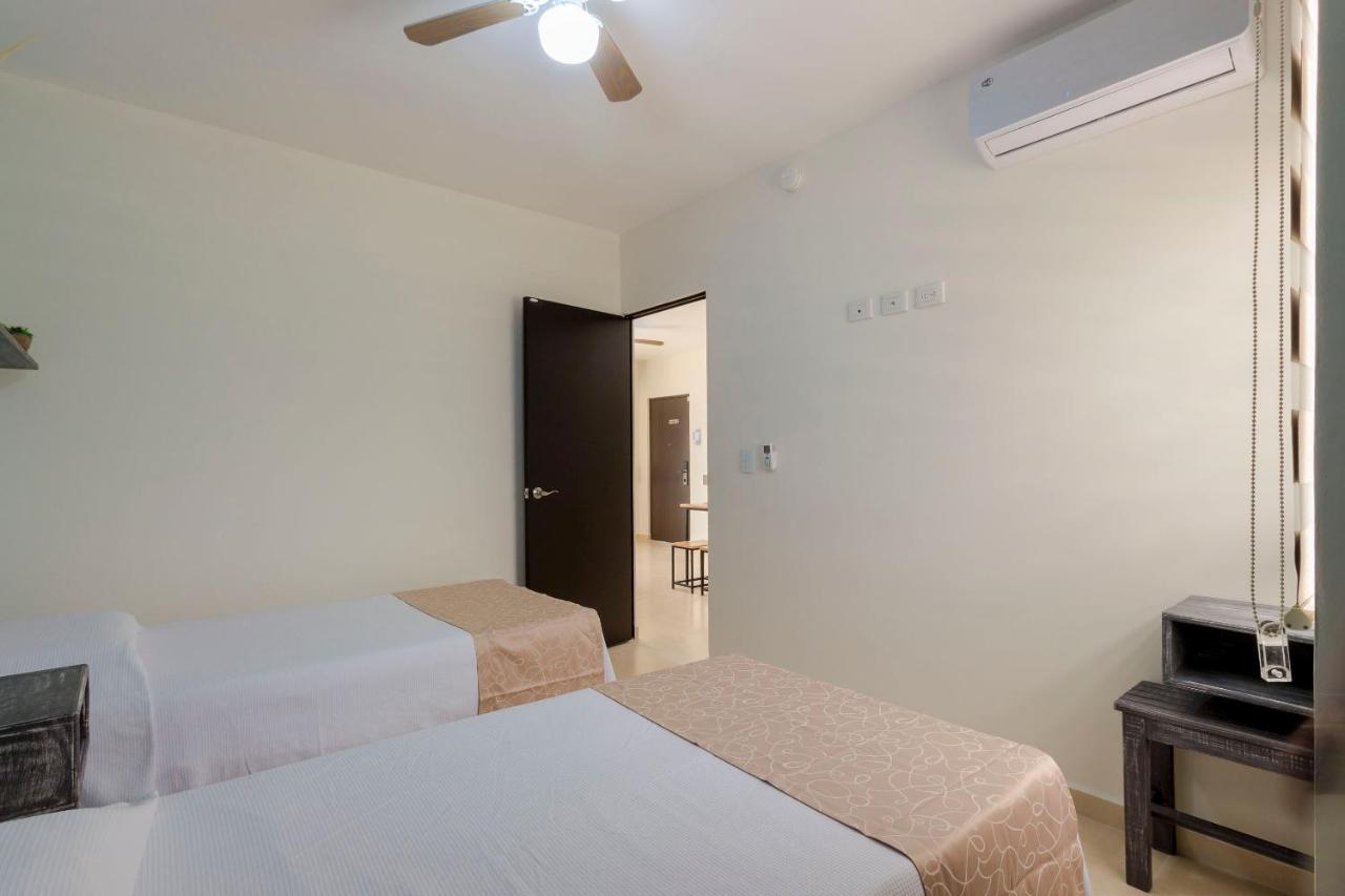 Bright & Relaxing Full Apartment Cancún Buitenkant foto