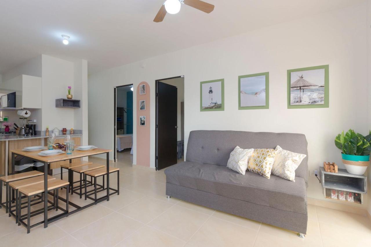 Bright & Relaxing Full Apartment Cancún Buitenkant foto