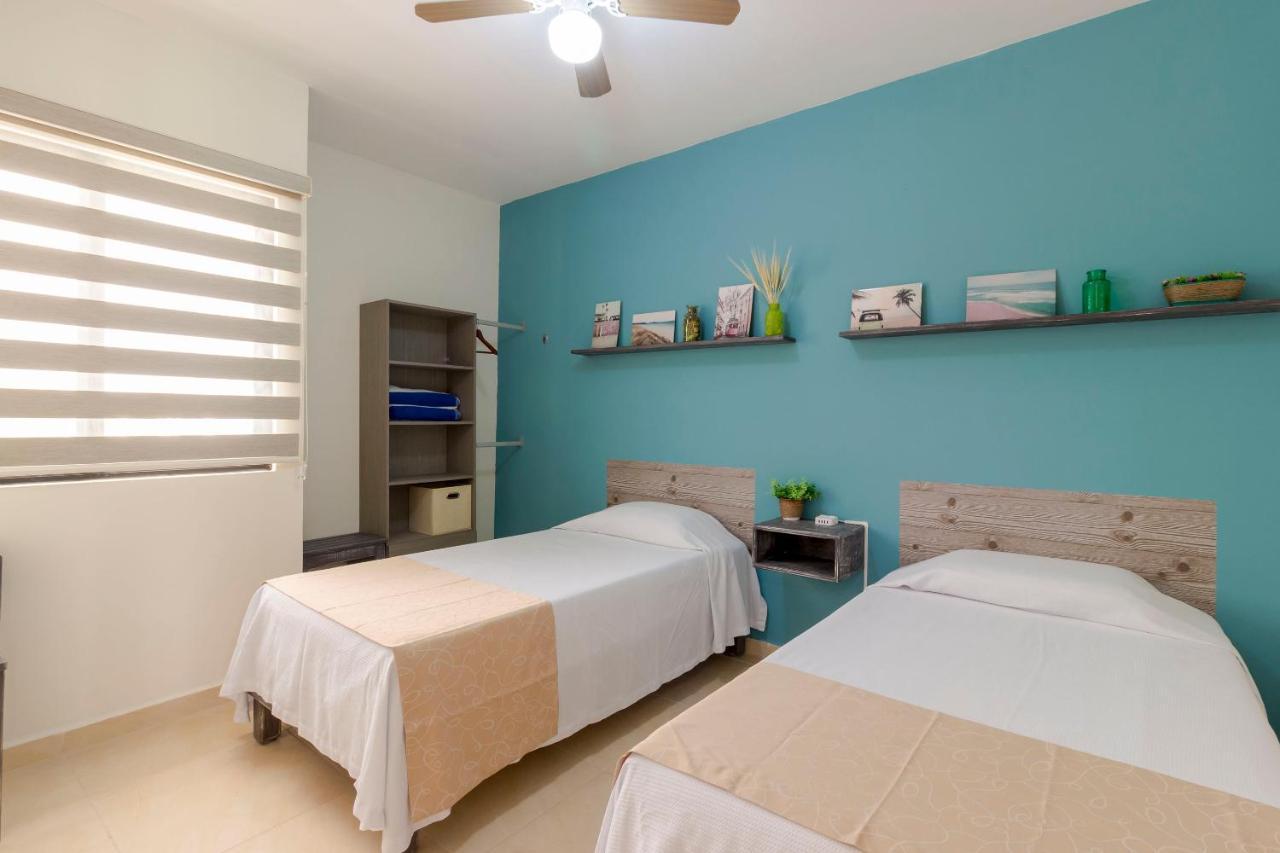 Bright & Relaxing Full Apartment Cancún Buitenkant foto