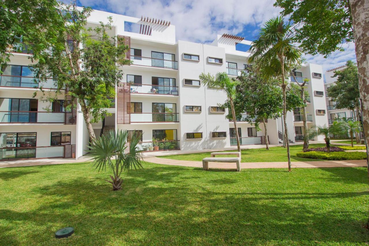 Bright & Relaxing Full Apartment Cancún Buitenkant foto