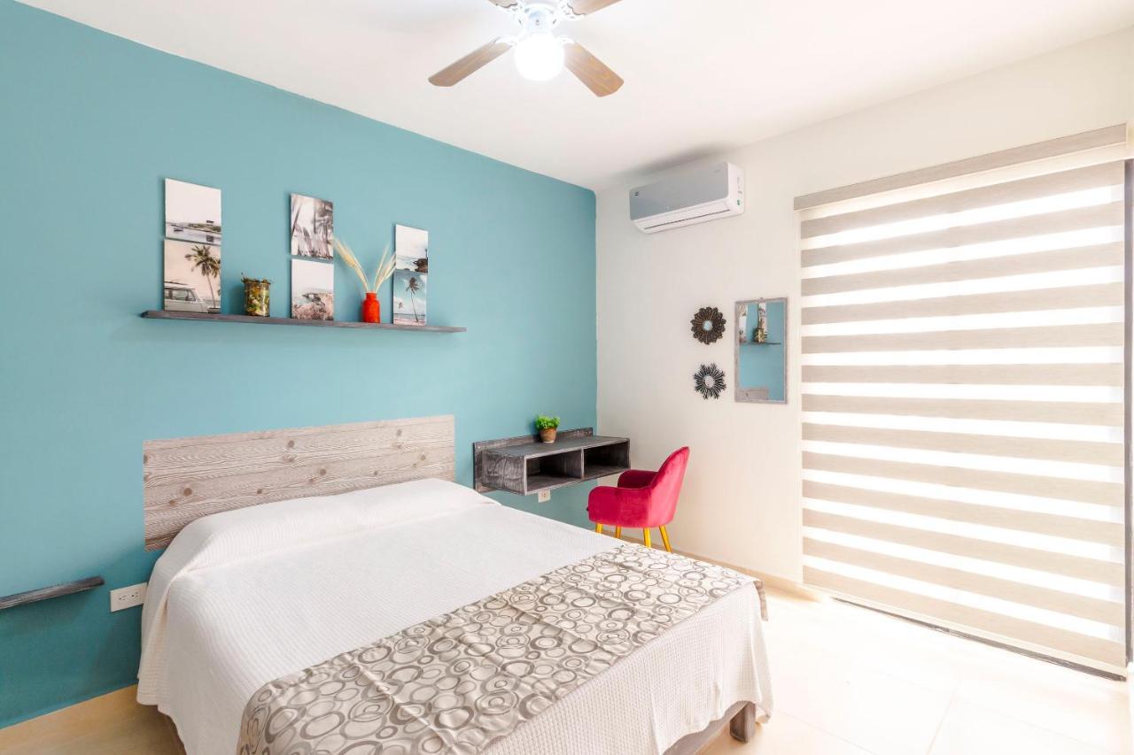 Bright & Relaxing Full Apartment Cancún Buitenkant foto