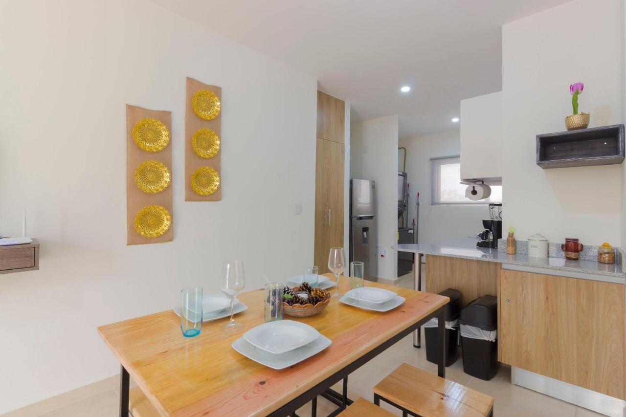 Bright & Relaxing Full Apartment Cancún Buitenkant foto