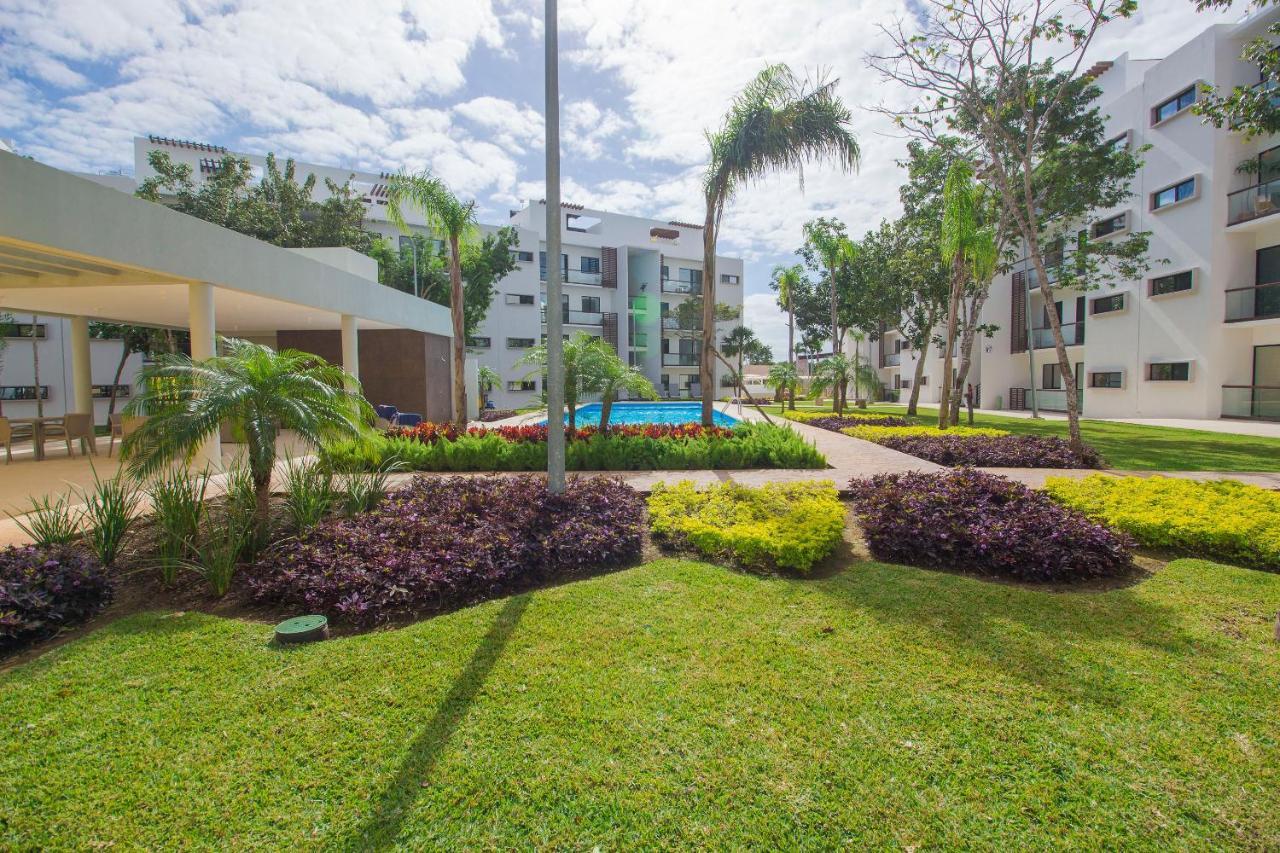 Bright & Relaxing Full Apartment Cancún Buitenkant foto